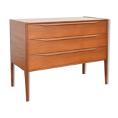 Danish Teak Chest of Drawers by Kai Kristiansen for Aksel Kjersgaard