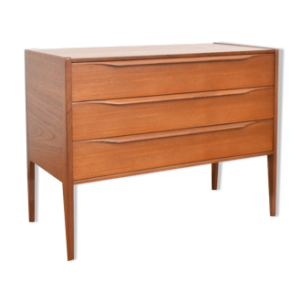 Danish Teak Chest of Drawers by Kai Kristiansen for Aksel Kjersgaard