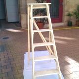 Vintage painter stepladder 6 steps