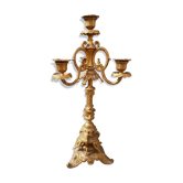 Chandelier en bronze