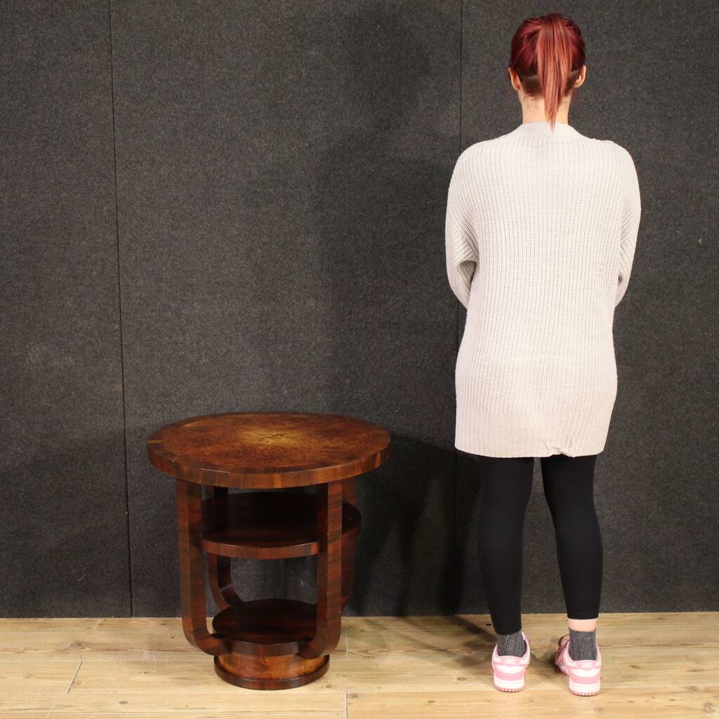 Art Deco side table from the first half of the 20th century