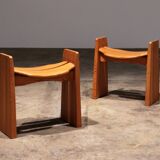 Gilbert Marklund Wooden Stools Jonte - Scandinavian Design