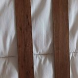 Wooden game of checkers and goose