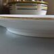 P.N. France porcelain pie dish, art deco style