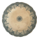 Old ironstone plate from Choisy-le-Roi, Hte Boulenger and Co.