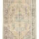 5x9 Beige & Blue Handmade Wool Turkish Rug, 166x272Cm SK 2401 FREE SHIPPING