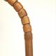 Solid wood floor lamp Solbackens Svaveri Sweden 1970s