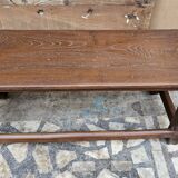 Ancien banc en teck birman