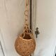 Suspension ball in rope