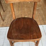 Trio of vintage bistro chairs 60