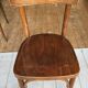 Trio of vintage bistro chairs 60