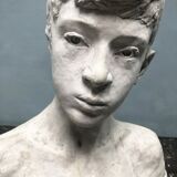 Plaster sculpture "Boy with a severed ear" 1913