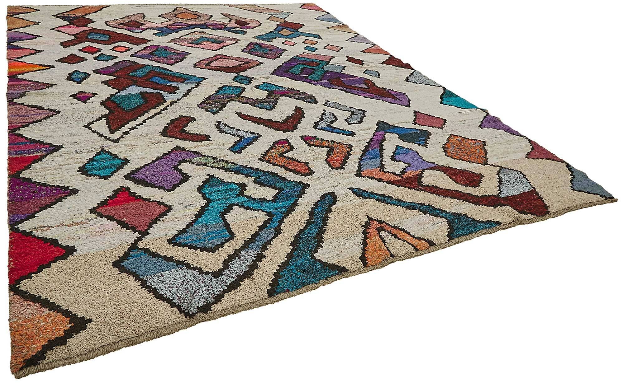 Handwoven Turkish Recycled Boho Rug 305 cm x 391 cm