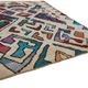 Handwoven Turkish Recycled Boho Rug 305 cm x 391 cm