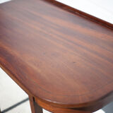 Wood console, marquetry, English furniture, James Reeve Ltd, wood furniture