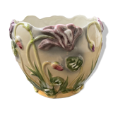 Pot cover Earthenware .decorations flowers