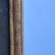 Old style mirror Restoration in gilded stucco wood, 80 x 59 cm