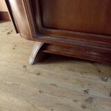 3 door wardrobe with a central mirror