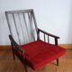 Fauteuil scandinave design 1960