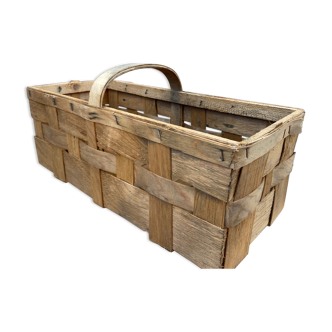fruit market gardener basket vintage apple crates retro wooden crates 60s