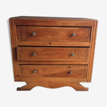 Chest of drawers vintage art deco