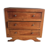 Chest of drawers vintage art deco