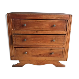 Chest of drawers vintage art deco