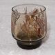 6 verres vintage 14cl décor "épis de blé"