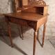 Small office early century has pyrograved décor