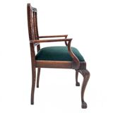 Ensemble de fauteuils de style Chippendalle, vers 1900. Après rénovation.