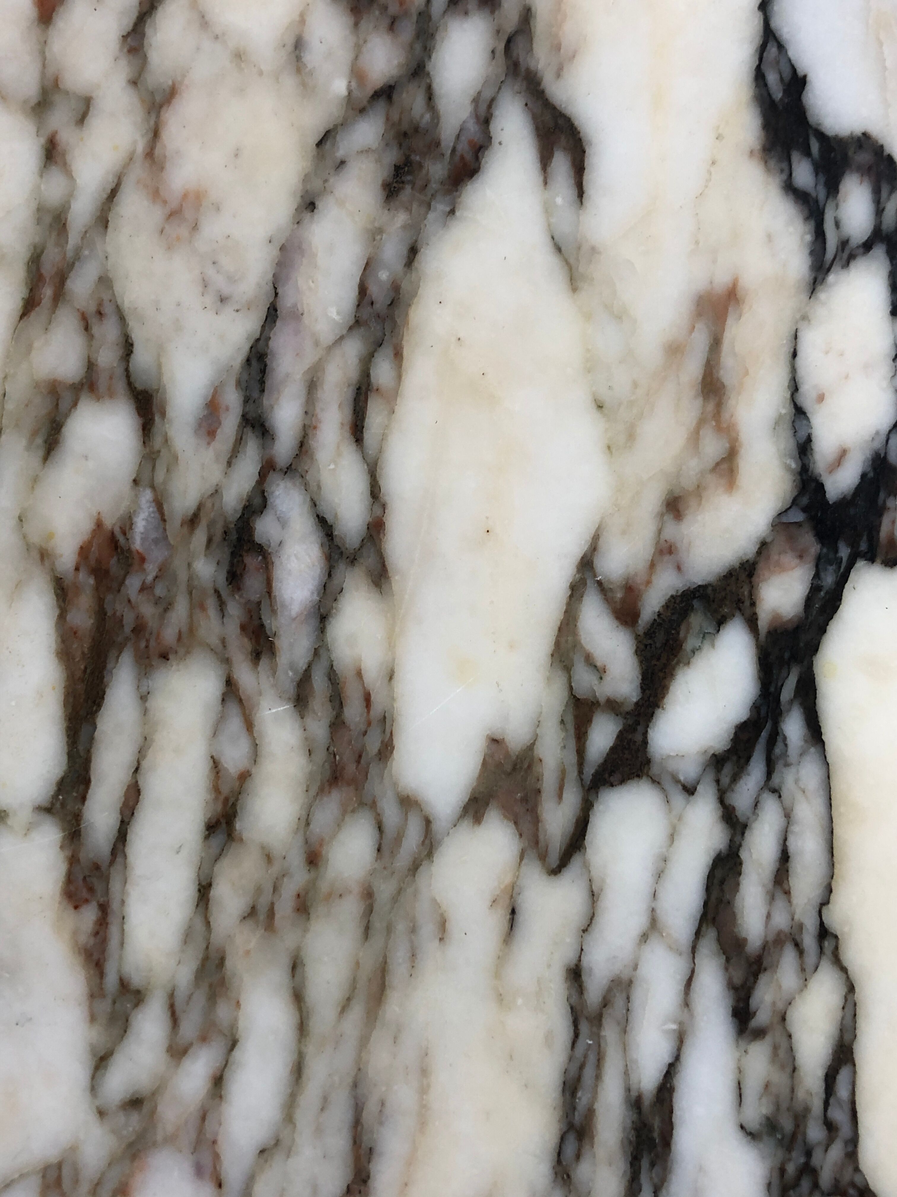 Marquetry bedside table