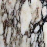 Marquetry bedside table