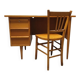 Bureau année 60 + Chaise bistro Luterna