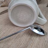Sarreguemines ice cube pitcher