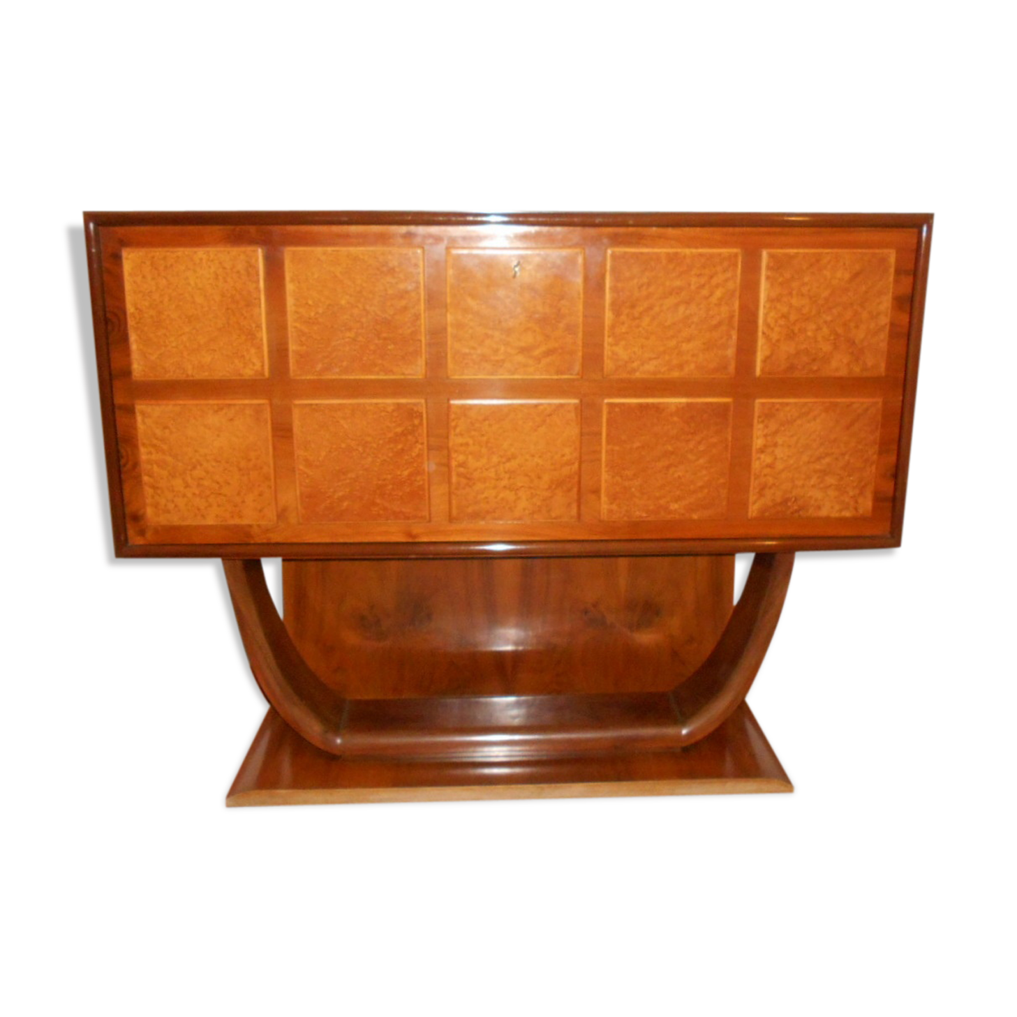 Rare art deco bar cabinet, 1940