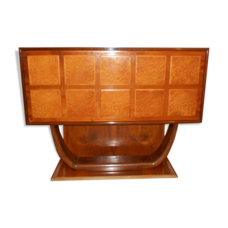 Rare art deco cabinet bar, 1940