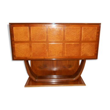 Rare art deco cabinet bar, 1940