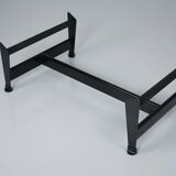 Black Fur LC4 Chaise Longue by Le Corbusier & Pierre Jeanneret for Cassina