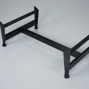Black Fur LC4 Chaise Longue by Le Corbusier & Pierre Jeanneret for Cassina