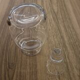 Holmegaard "Heart" carafe with stopper/glass