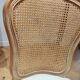 Lot of 8 cane chairs
