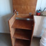 Hifi cabinet with glass door
