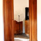 Parisian glass cabinet