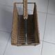 Porte revues rotin