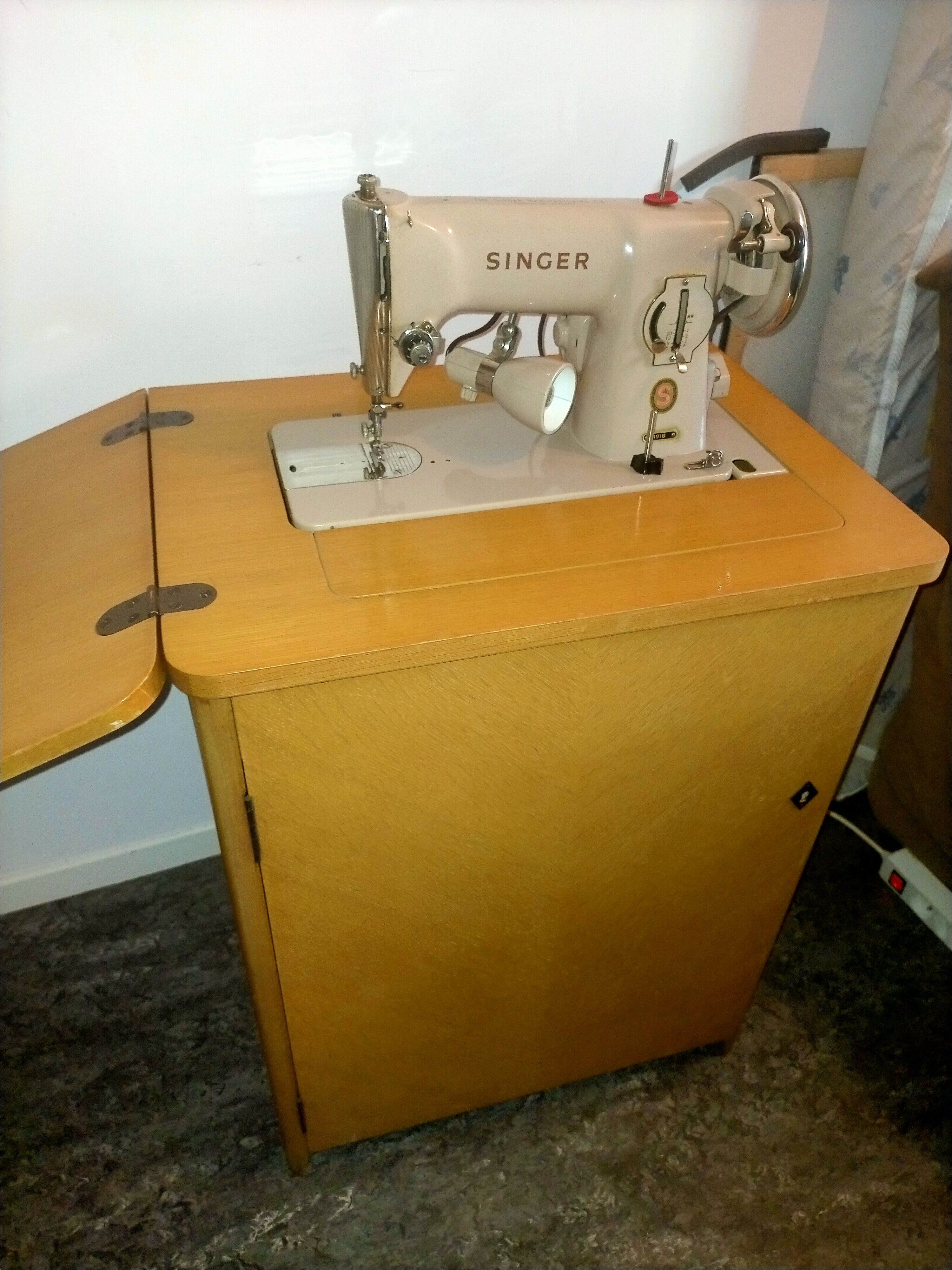 Singer 191b sewing machine