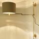 Large Vintage Adjustable Wall Lamp, 1970s