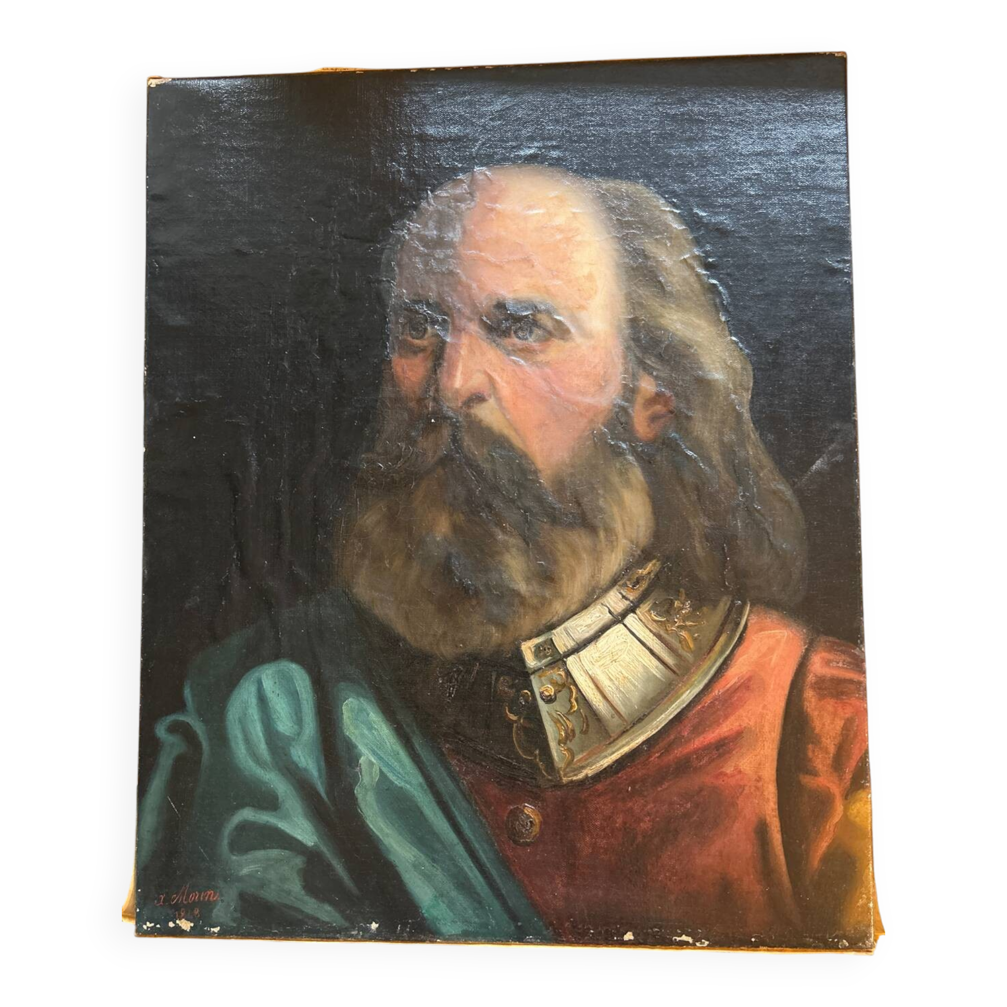 Oil Portrait Painting, 1848