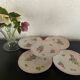 Lot de 5 assiettes à mignardises KG Luneville