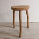 Tripod wooden stool