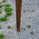Old farm table spindle legs 195cm